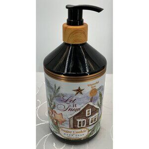 Winterfield & Co. Sugar Cookie Hand Soap 21.5 Oz Festive Bottle